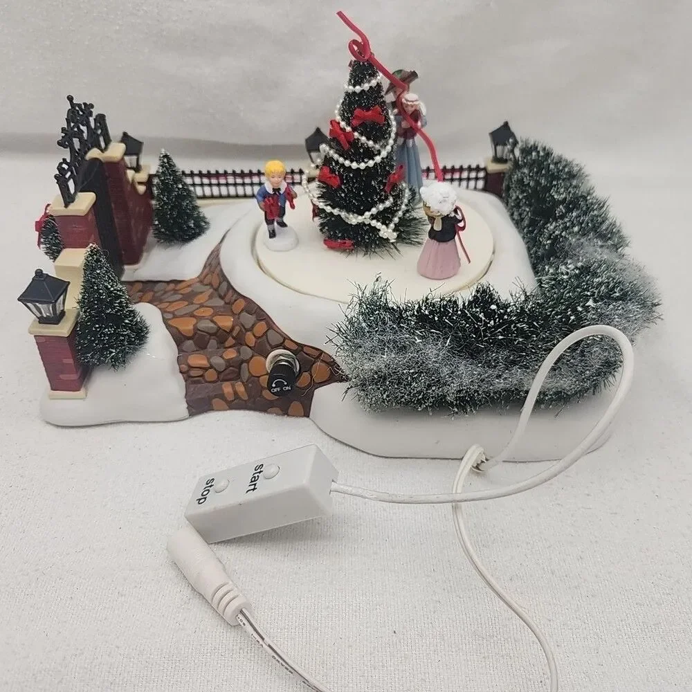 House Department 56 Dicken’s Victorian Christmas Scene #58588 Village With Box